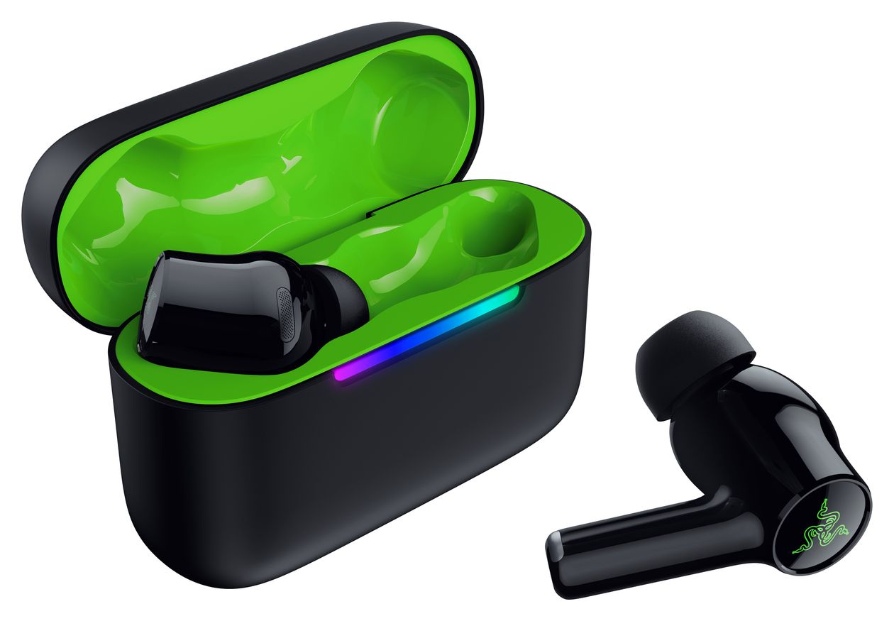 Hammerhead V3 X HyperSpeed for Xbox In-Ear Bluetooth Kopfhörer kabellos 35 h Laufzeit  (Schwarz) 