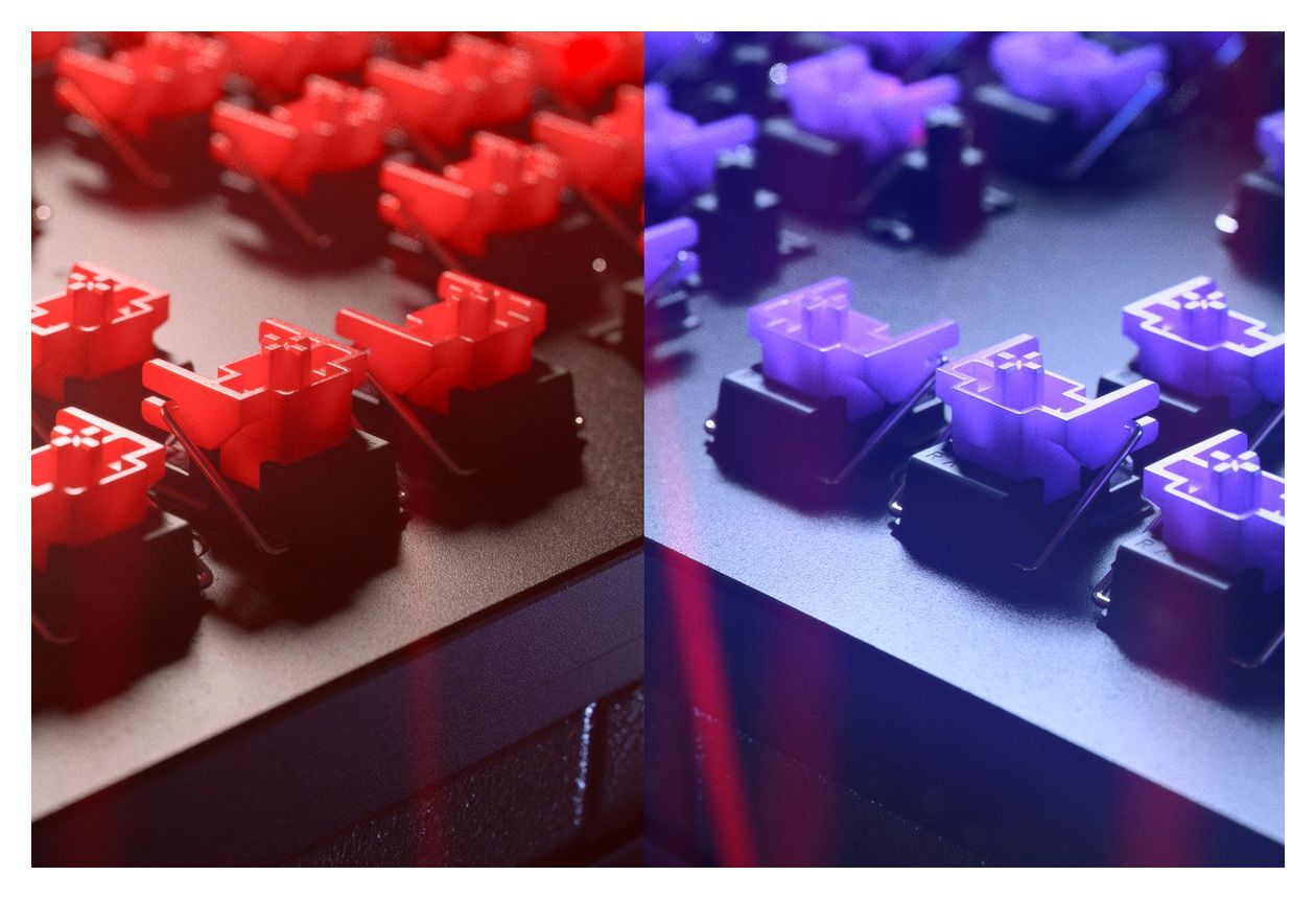 Huntsman V2 Tenkeyless RGB-LED Gaming Tastatur USB  (Schwarz) 