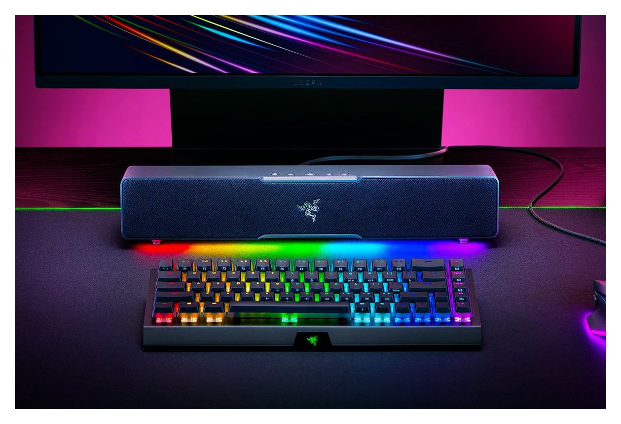 Leviathan V2X Soundbar 65 W  (Schwarz) 