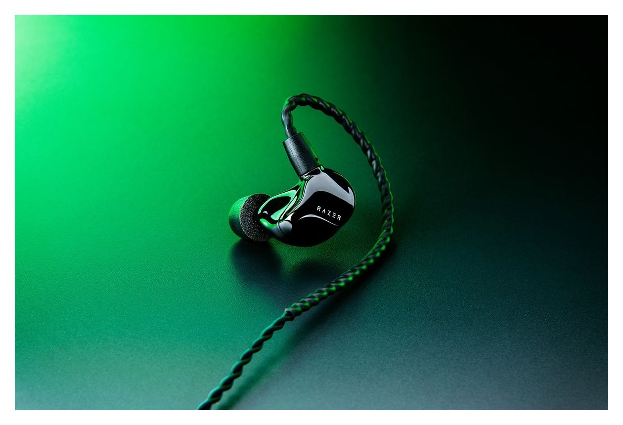 Moray In-Ear Kopfhörer Kabelgebunden  (Schwarz) 