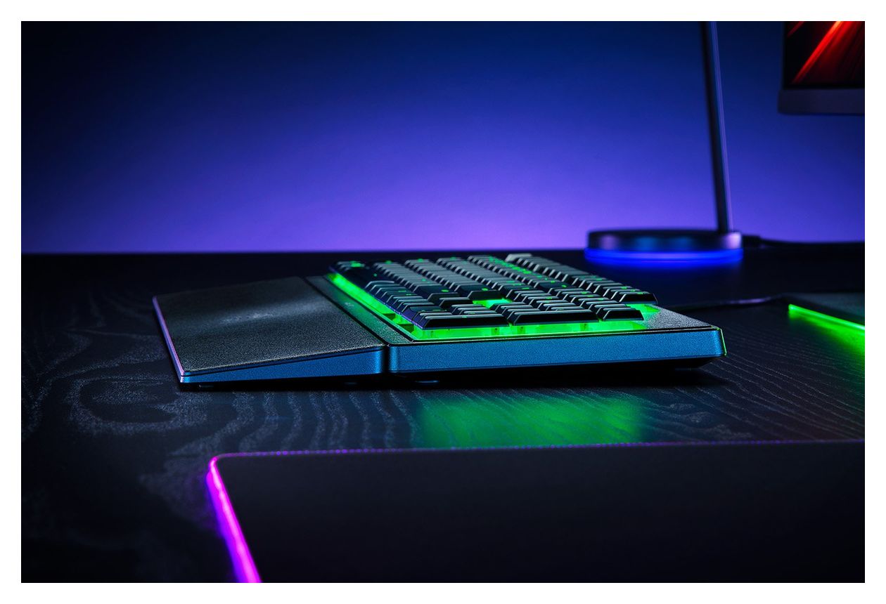 Ornata V3X RGB-LED Gaming Tastatur USB  (Schwarz) 