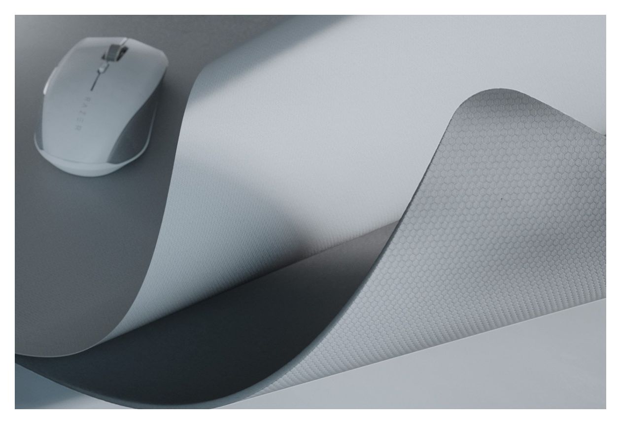 Pro Glide Mauspad  (Grau) 