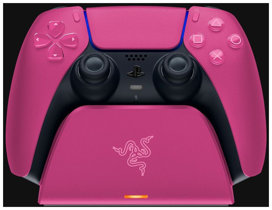 Schnellladestation PS5 Ladestation PlayStation 5 (Pink) 