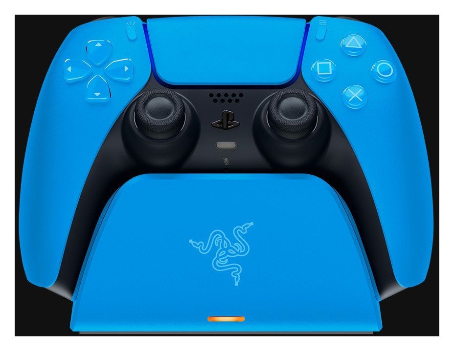 Schnellladestation Ladestation PlayStation PS5  (Blau) 