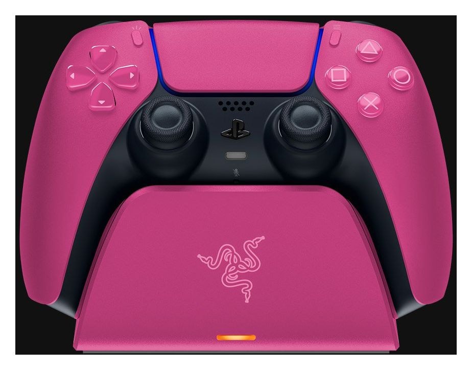 Schnellladestation Ladestation PlayStation PS5  (Pink) 