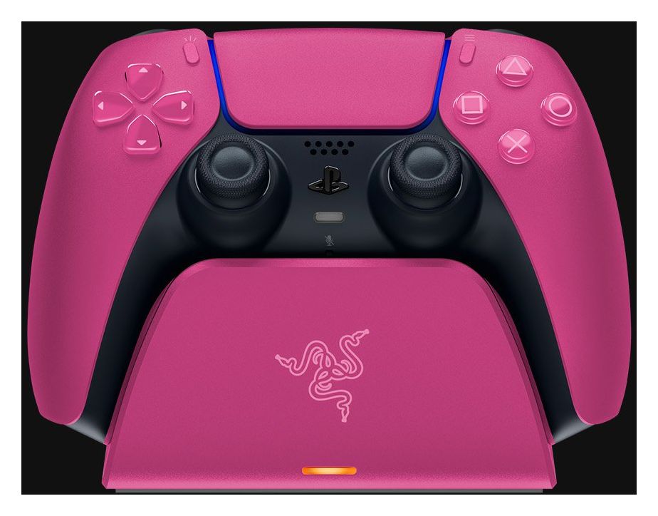 Schnellladestation PS5 Ladestation PlayStation PS5  (Pink) 