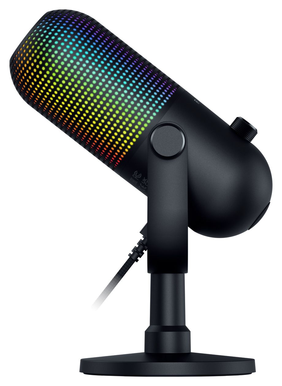 Seiren V3 Chroma Kabelgebunden Tablet-Mikrofon 96 kHz USB  (Schwarz) 