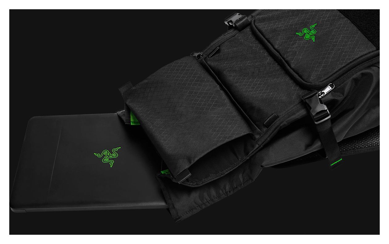Tactical Backpack V2 (17.3") Reise-Rucksack mit Laptop-Fach Lässiger Rucksack 