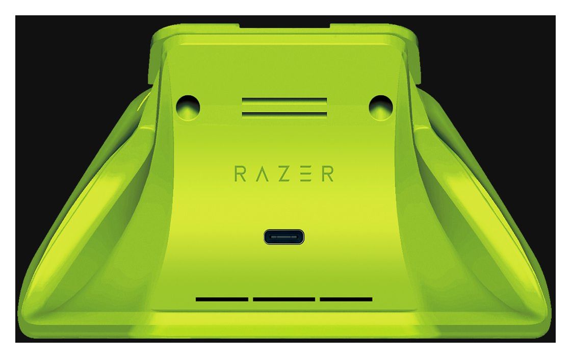 Universal-Schnellladestation Ladestation Xbox One, Xbox Series S, Xbox Series X  (Grün) 
