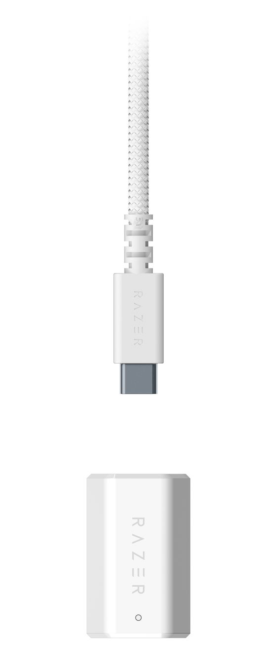 Viper V3 Pro 35000 DPI Gaming Maus Optisch  (Weiß) 