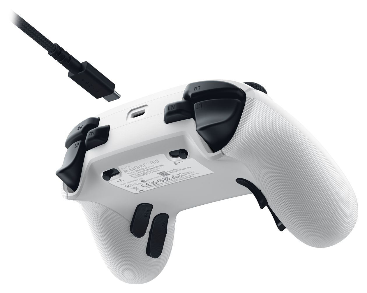 Wolverine V3 Pro Analog Gamepad für PC, Xbox Series S, Xbox Series X  (Weiß) 