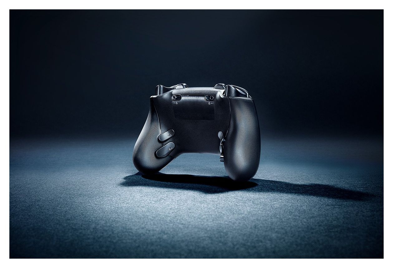 Wolverine V3 Pro Analog / Digital Gamepad für PC  (Schwarz) 