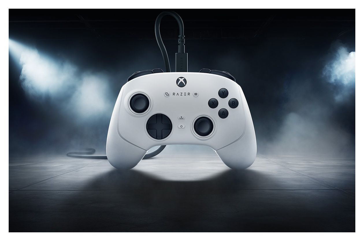 Wolverine V3 Tournament Edition Analog Gamepad für PC, Xbox Series S, Xbox Series X  (Weiß) 