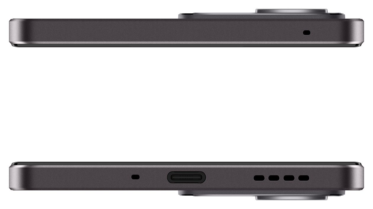 C75 256 GB 5G Smartphone 50 MP Dreifach Kamera (Storm Black) 