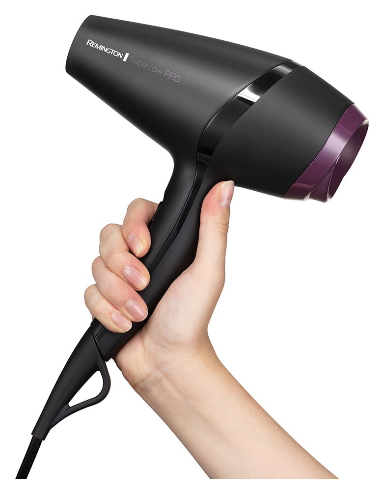 AC7100 Supercare Pro Haartrockner 2100 W  (Schwarz) 
