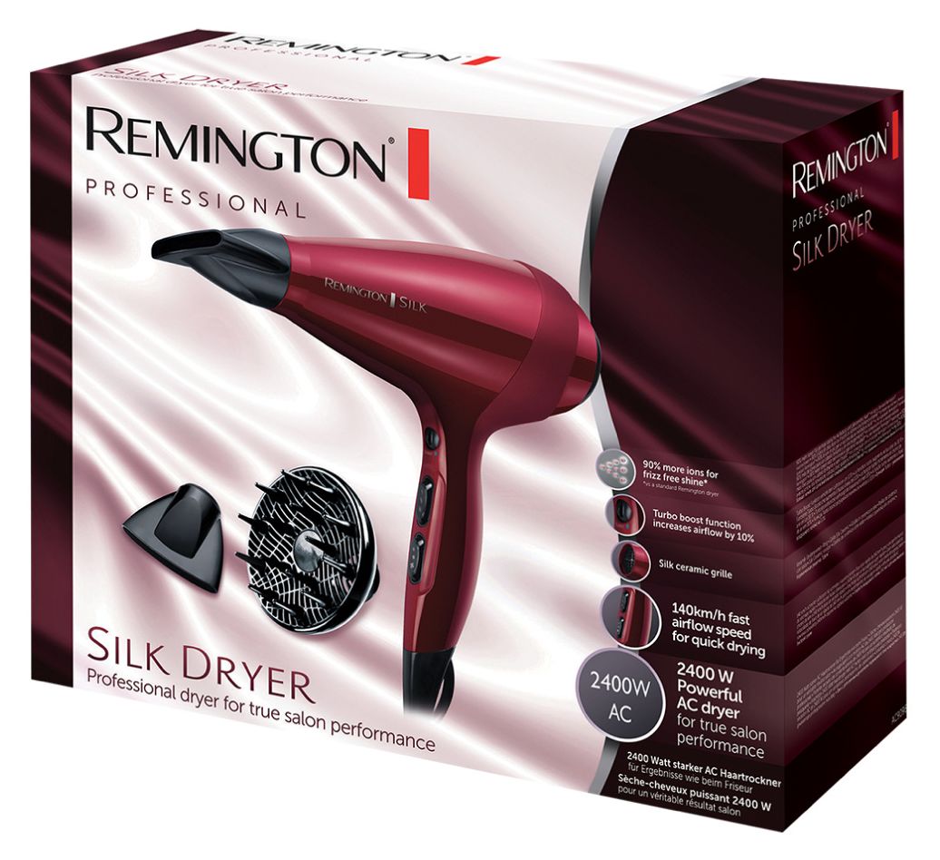 AC9096 Silk Haartrockner 2400 W  (Rot) 