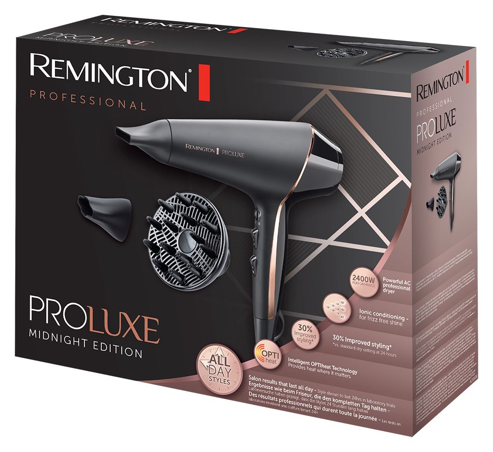 AC9140 PROLuxe Haartrockner 2400 W  (Schwarz, Gold) 