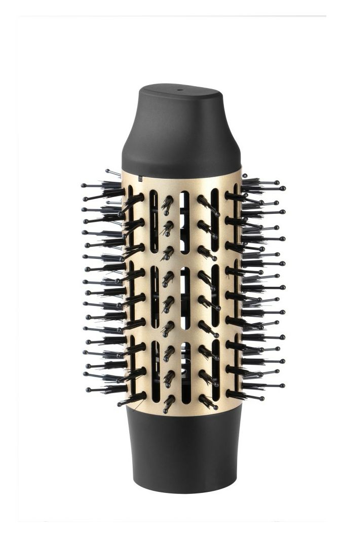 AS5805 Sapphire Luxe Warmluftbürste 1000 W  (Blau, Champagner) 