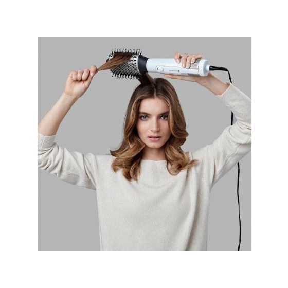 AS8901 HYDRAluxe Warmluftbürste 1200 W (Schwarz, Roségold, Weiß) 
