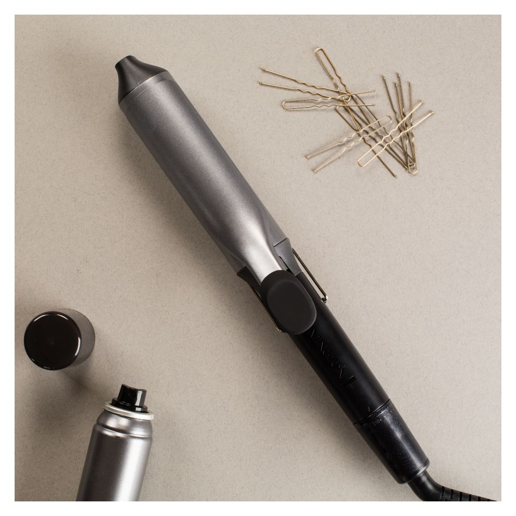 CI5538 Pro Big Curl Lockenstab  (Schwarz, Grau) 