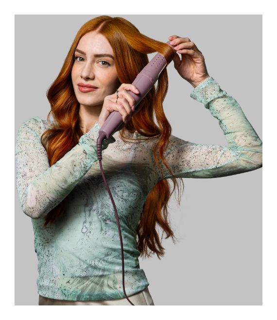 CI8930 AIRvive 2-in-1 Airstyler Lockenstab 25 W  (Pink) 