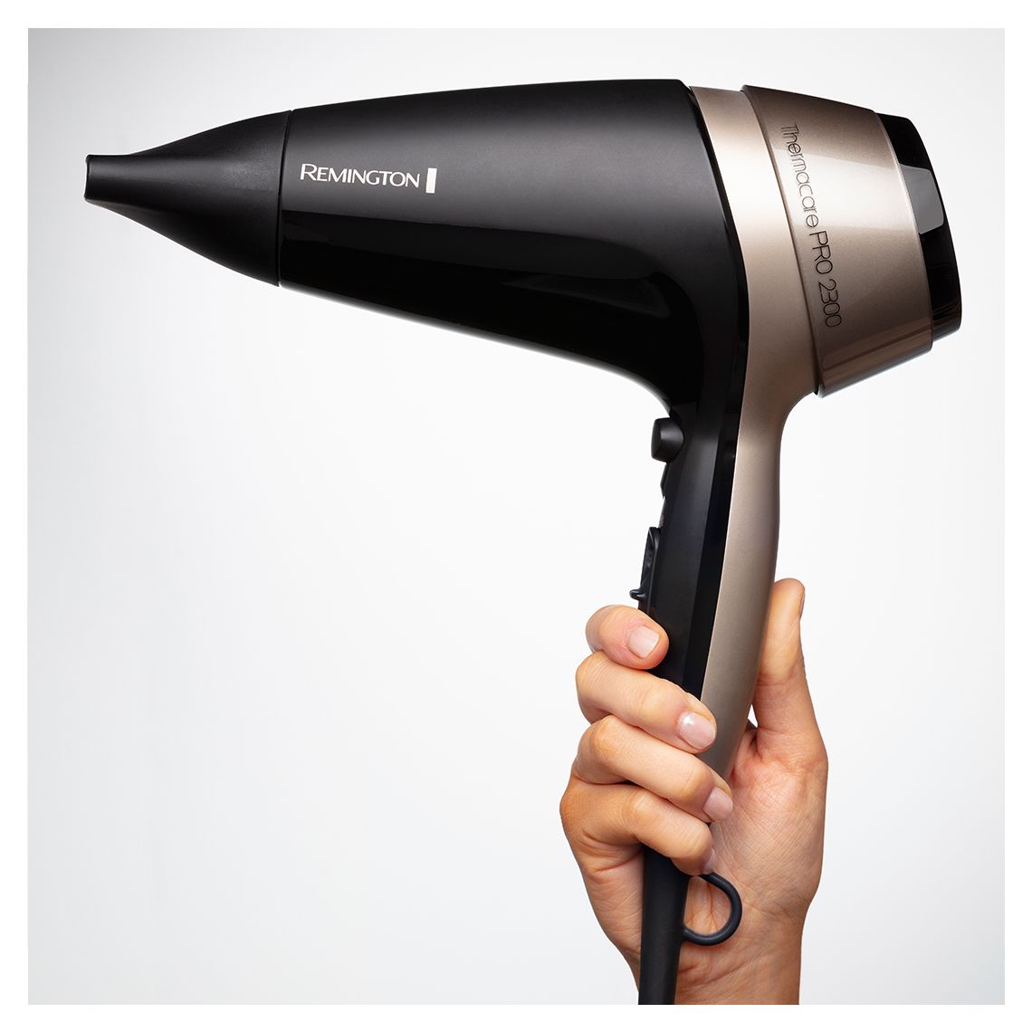 D5715 ThermaCare Pro Haartrockner 2300 W  (Schwarz, Braun) 