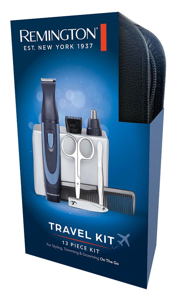 NE3890 Travel Kit 13-teilig Haarschneider Batterie/Akku 2 Aufsteckkämme 