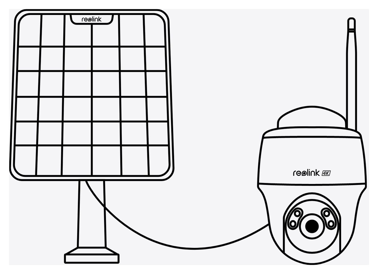 Argus Series B430 2880 x 1616 Pixel IP-Sicherheitskamera IP64 Innen & Außen Nachtsicht  (Weiß) 