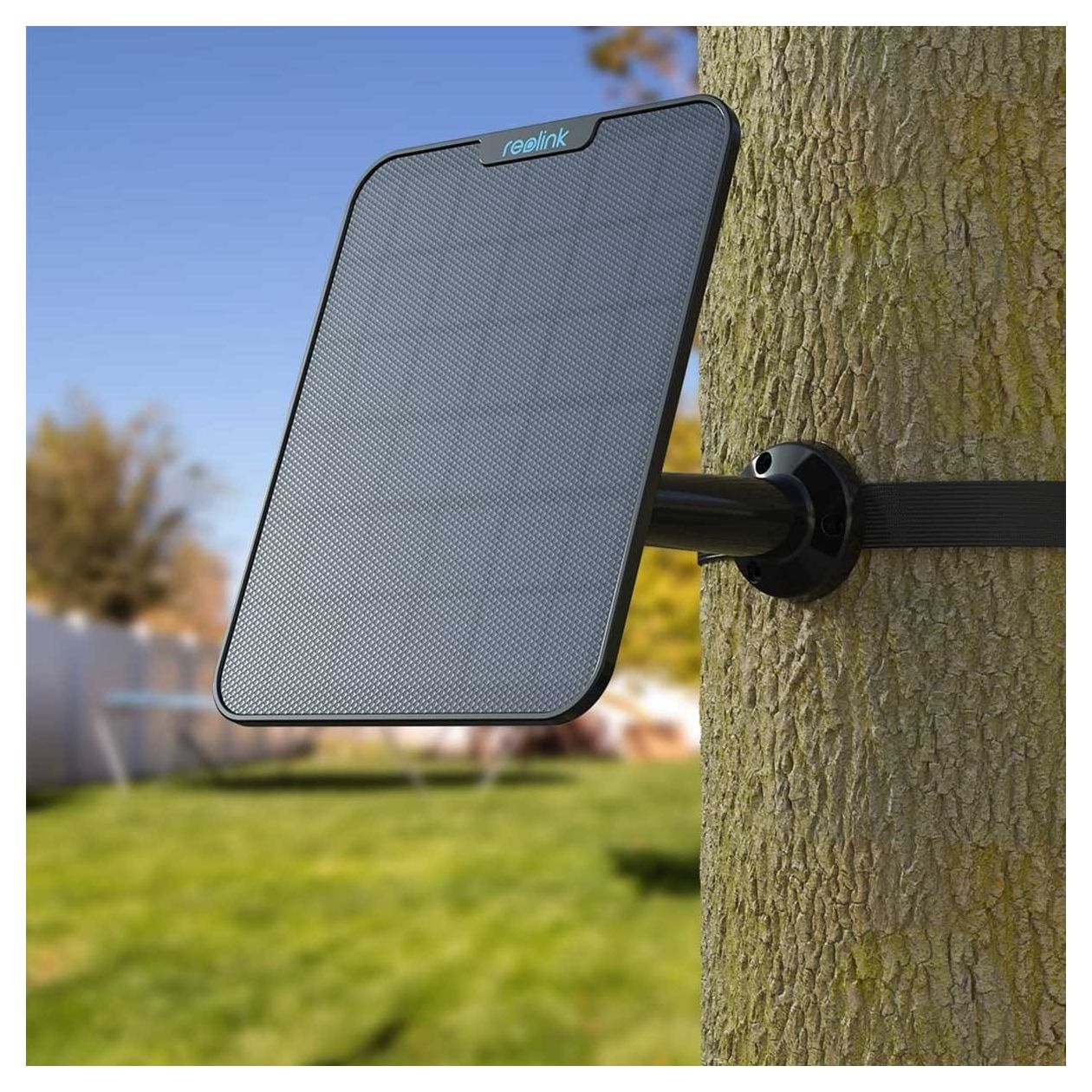 Solarpanel 2 Solarpanel Solarpanel IP65 Außen  (Schwarz) 