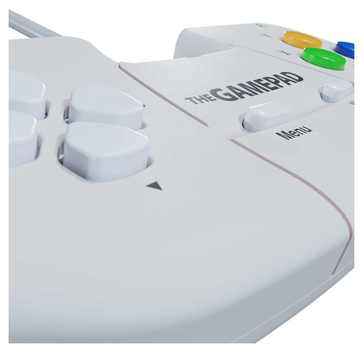 The Gamepad Digital Gamepad für MAC, PC, ZX Spectrum  (Weiß) 