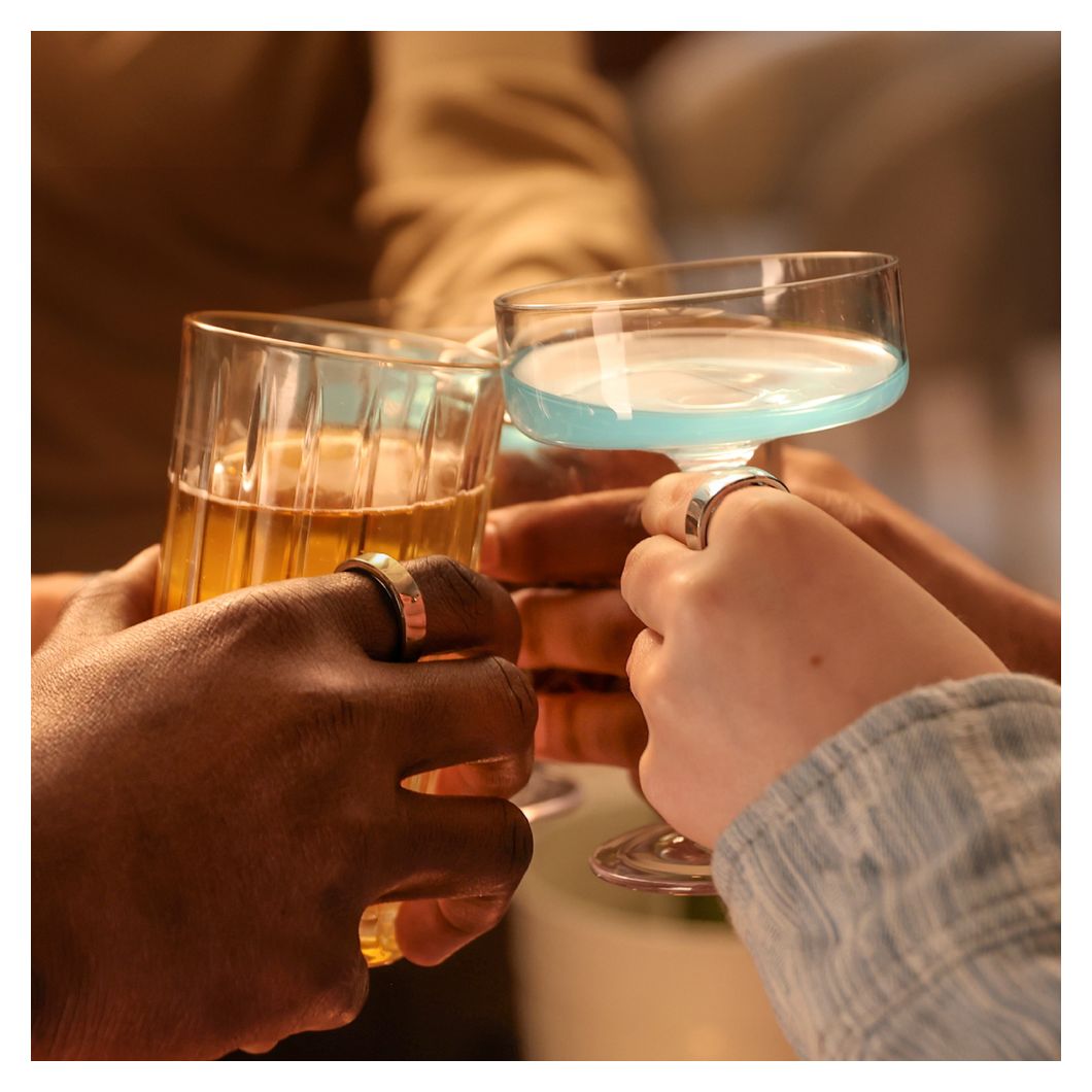 Gen 2 Air Smart Ring Größe 12  (Gold) 