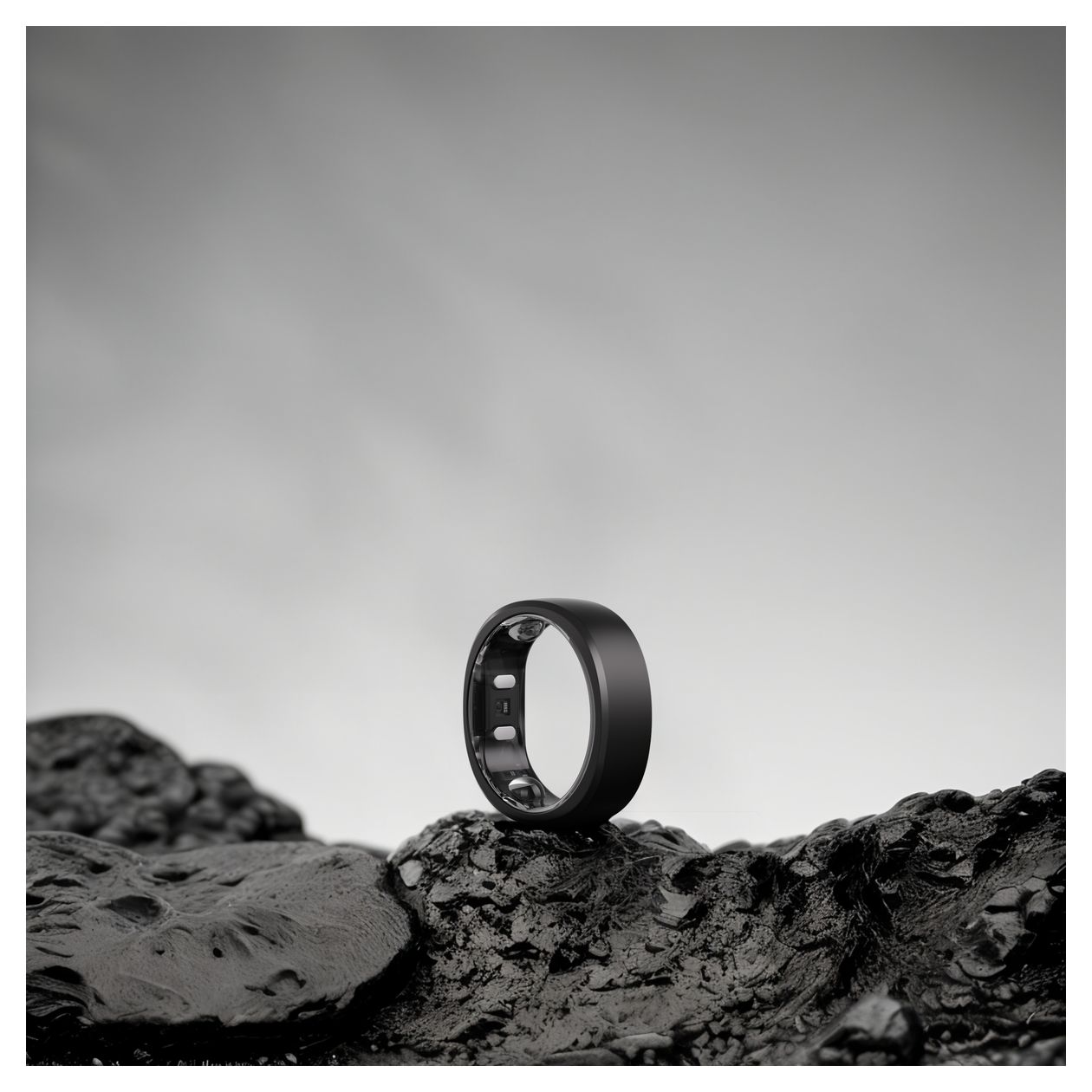 Gen 2 Smart Ring Größe 14  (Schwarz) 