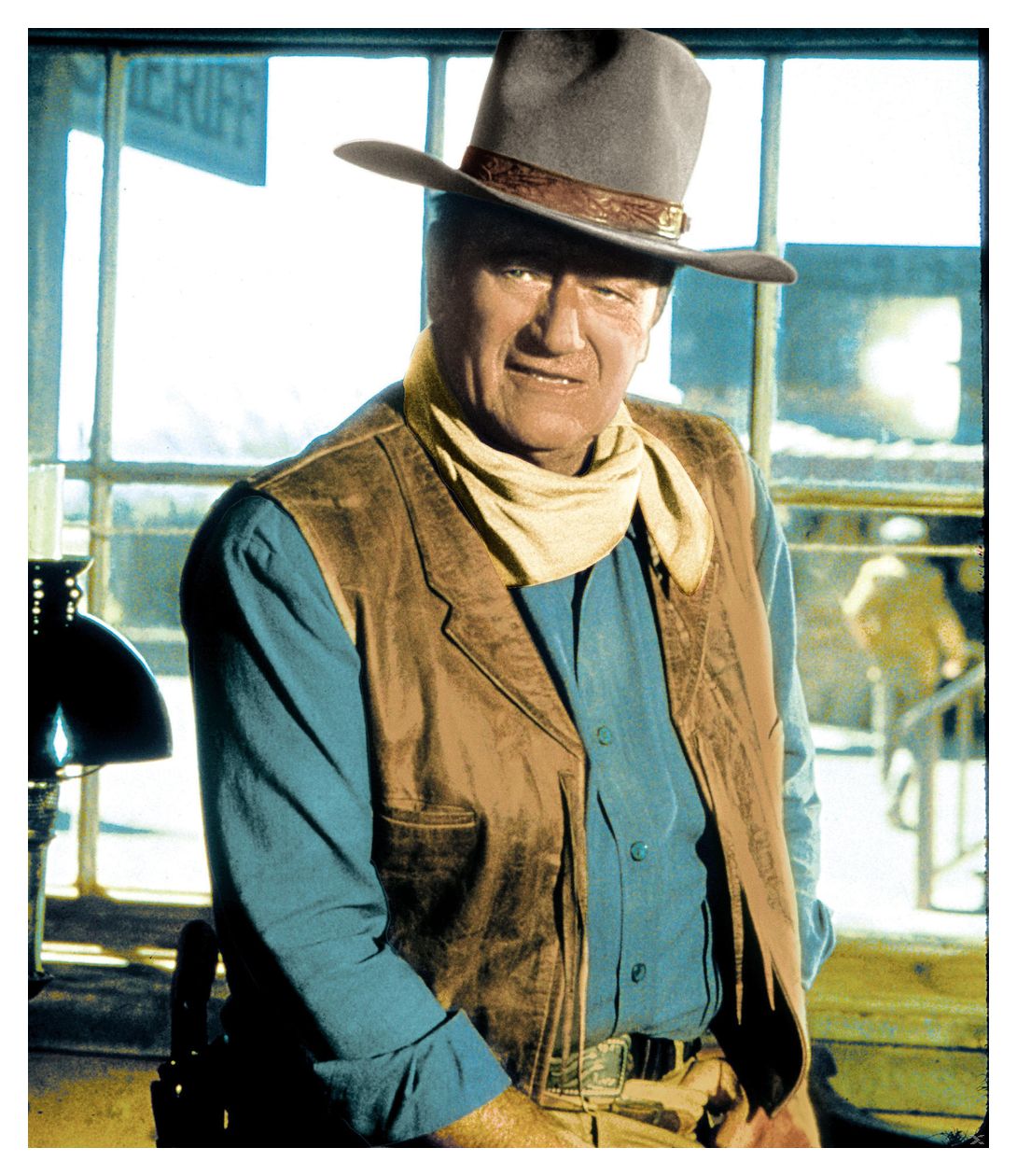Rio Lobo, True Grit - Der Marshal, Man nennt mich Hondo (DVD) 