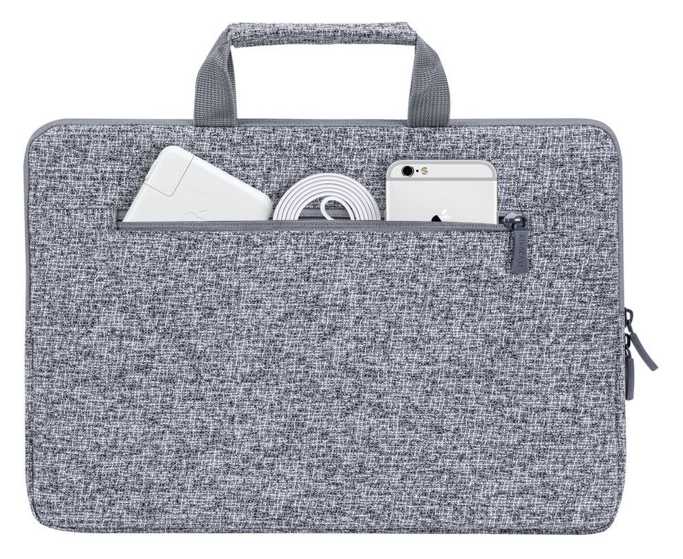 7913 Notebook-Sleeve bis 33,8 cm (13.3 Zoll) (Schwarz/Grau) 