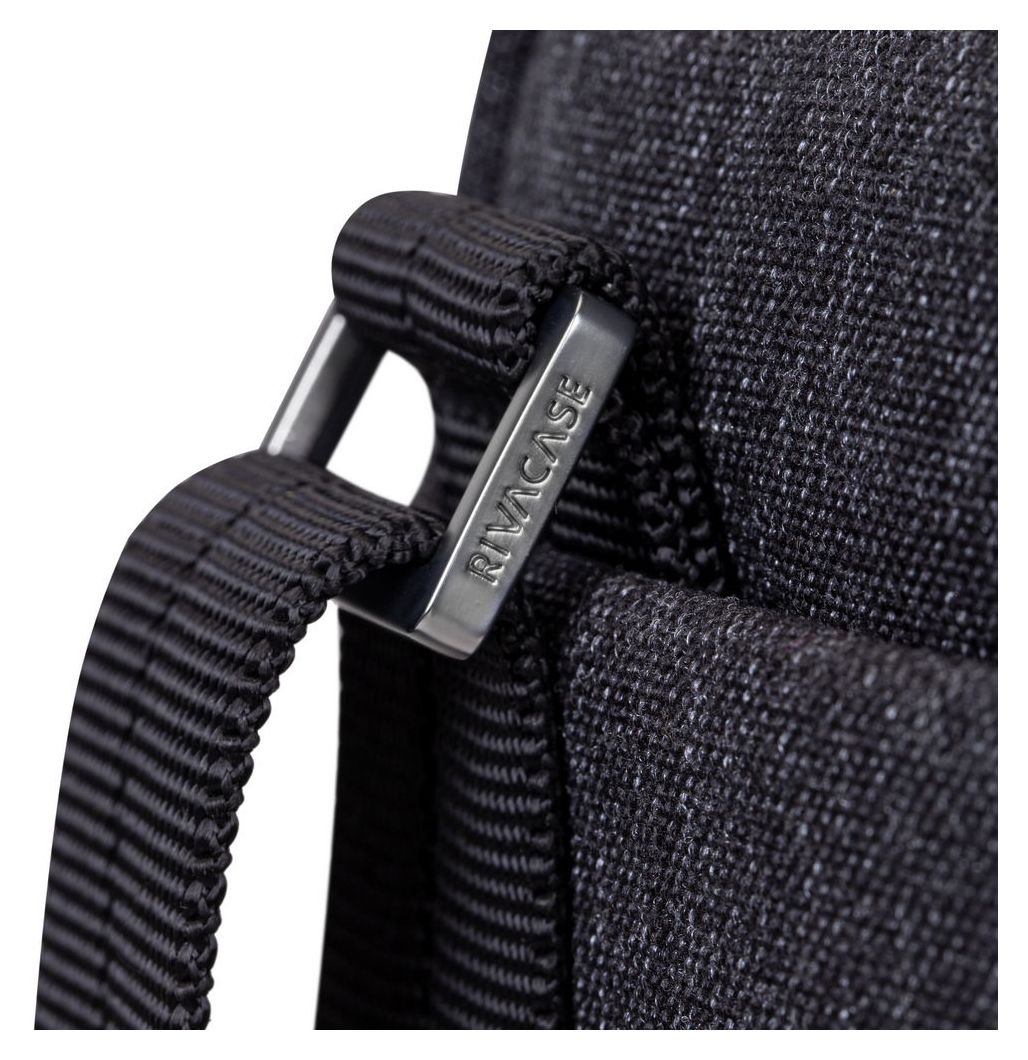 8810 Crossbody Tasche Messengerhülle aus Kunststoff für Jede Marke bis 20,3 cm (8") Staubresistent, Kratzresistent (Schwarz) 