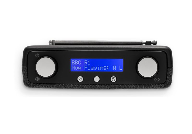 Play 11 DAB, DAB+, FM Radio Tragbar  (Schwarz) 