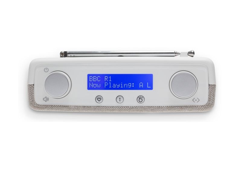 Play 11 DAB, DAB+, FM Radio Tragbar  (Weiß) 