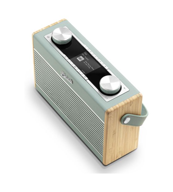 Rambler Max Bluetooth DAB, DAB+, FM Radio Tragbar  (Grün) 