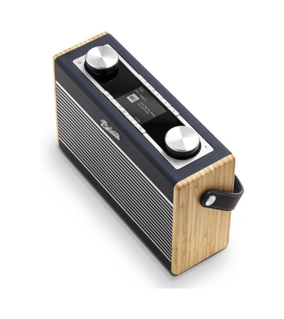 Rambler Max Bluetooth DAB, DAB+, FM Radio Tragbar  (Blau, Navy) 