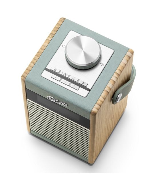 Rambler Midi Bluetooth DAB, DAB+, FM Radio Tragbar  (Grün) 