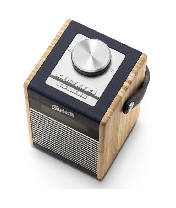 Rambler Midi Bluetooth DAB, DAB+, FM Radio Tragbar  (Blau, Navy) 