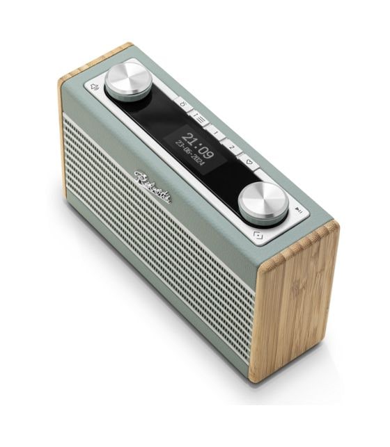 Rambler Uno Bluetooth DAB, DAB+, FM Radio Tragbar  (Blau, Grün) 