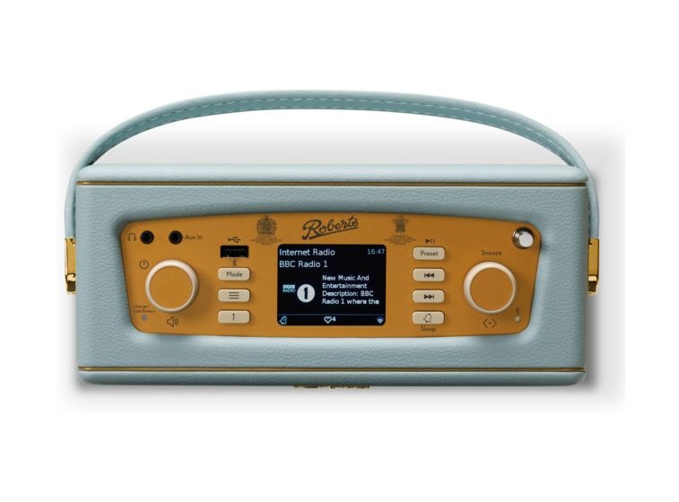 Revival iStream 3L Bluetooth DAB, DAB+, FM Radio Persönlich  (Blau) 