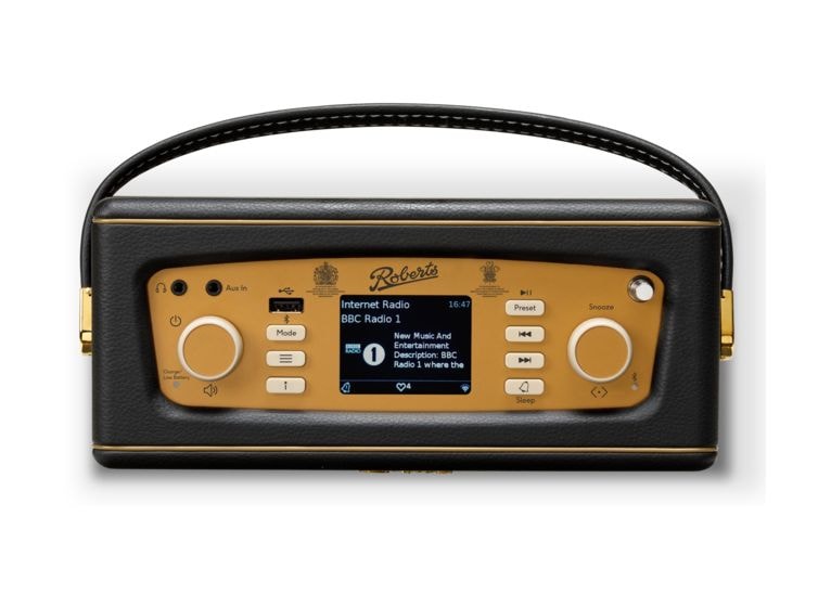 Revival iStream 3L Bluetooth DAB, DAB+, FM Radio Persönlich  (Schwarz) 