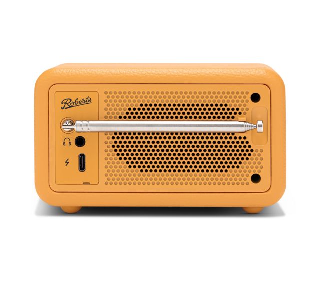 Revival Petite 2 Bluetooth DAB, DAB+, FM Radio Tragbar  (Gelb) 
