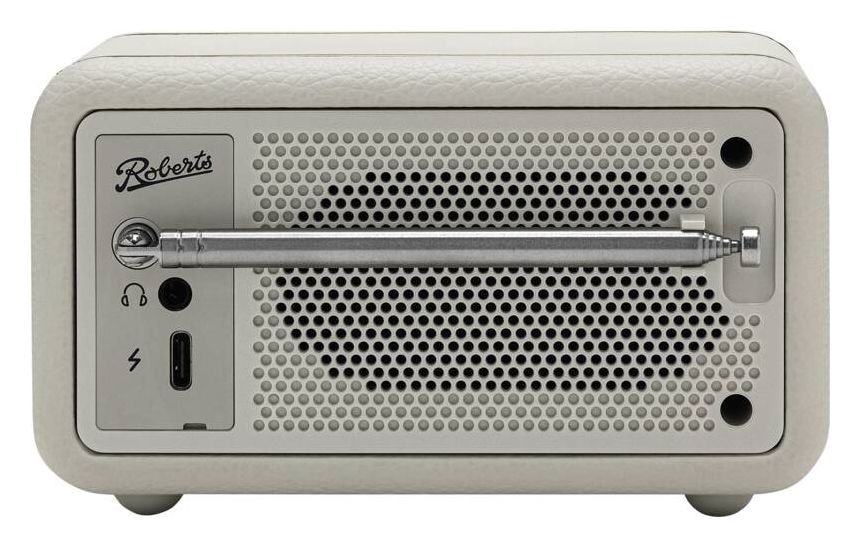 Revival Petite 2 DAB, DAB+, FM Radio Tragbar  (Grau) 