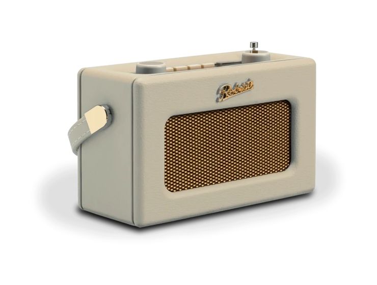 Revival Uno BT Bluetooth DAB, DAB+, FM Radio Tragbar  (Cremefarben) 