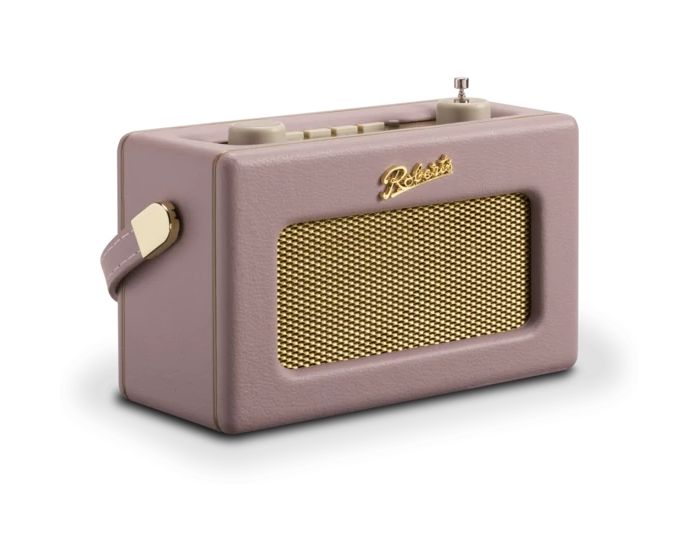 Revival Uno BT Bluetooth DAB, DAB+, FM Radio Tragbar  (Pink) 