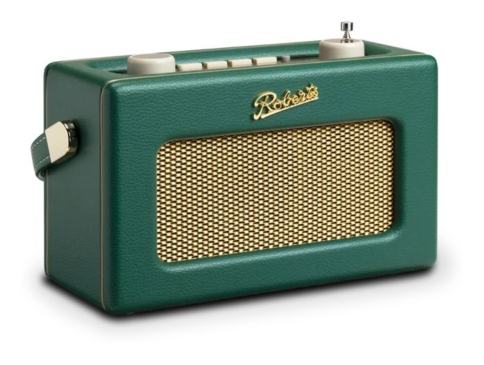 Revival Uno BT Bluetooth DAB, DAB+, FM Radio Tragbar  (Grün) 