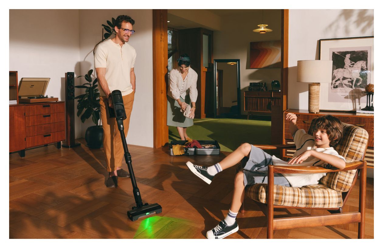 H60 Ultra Handstaubsauger Beutellos bis 90 min Laufzeit HEPA  (Schwarz) 